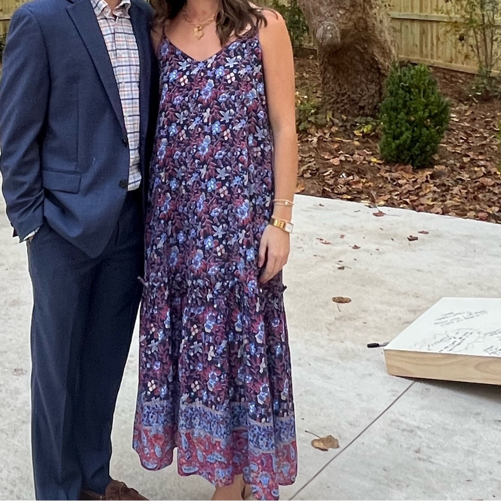 Jude Connally maxi dress